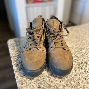 5.11 Tactical Brown High-Top Boots